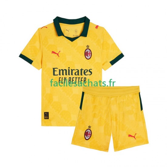 Maillot AC Milan 2025-2026 3ème Enfant MC