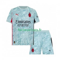 Maillot AC Milan 2025-2026 Gardien Domicile Enfant MC