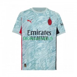 Maillot AC Milan 2025-2026 Gardien Domicile Homme MC