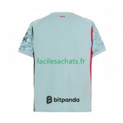 Maillot AC Milan 2025-2026 Gardien Domicile Homme MC