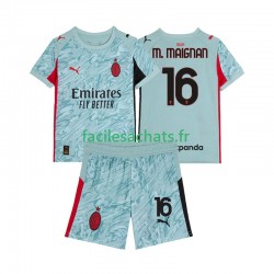 Maillot AC Milan Mike Maignan 16 2025-2026 Gardien Domicile Enfant MC