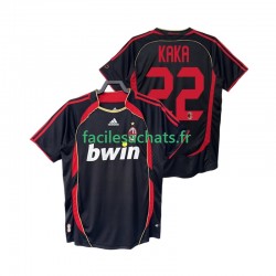Maillot AC Milan KAKA 22 Retro 2006 2007 3ème Homme MC
