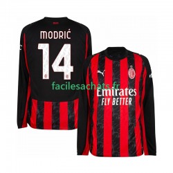 Maillot AC Milan Luca Modric 14 2025-2026 Domicile Homme ML