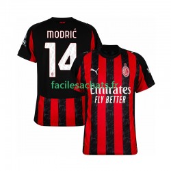Maillot AC Milan Luca Modric 14 2025-2026 Domicile Homme MC