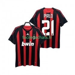 Maillot AC Milan RIRLO 21 Retro 2008 2009 Domicile Homme MC