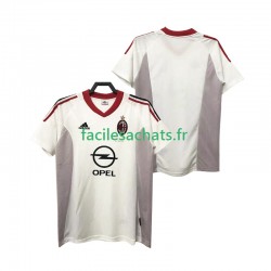 Maillot AC Milan Retro 2004 2005 Extérieur Homme MC