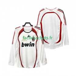 Maillot AC Milan Retro 2006 2007 Extérieur Homme ML