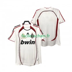 Maillot AC Milan Retro 2006 2007 Extérieur Homme MC