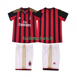 Maillot AC Milan Retro 2013 2014 Domicile Enfant MC