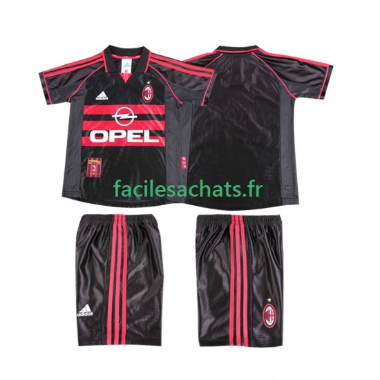 Maillot AC Milan Retro 1998 1999 3ème Enfant MC
