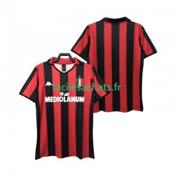 Maillot AC Milan Retro 1988 1989 Domicile Homme MC