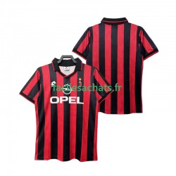 Maillot AC Milan Retro 1995 1996 Domicile Homme MC