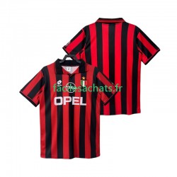 Maillot AC Milan Retro 1996 1997 Domicile Homme MC