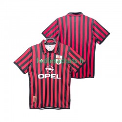 Maillot AC Milan Retro 1999 2000 Domicile Homme MC
