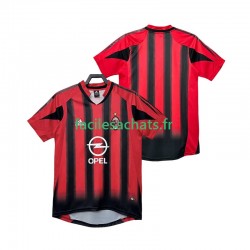 Maillot AC Milan Retro 2004 2005 Domicile Homme MC