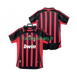 Maillot AC Milan Retro 2006 2007 Domicile Homme MC