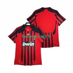 Maillot AC Milan Retro 2007 2008 Domicile Homme MC