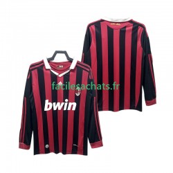 Maillot AC Milan Retro 2009 2010 Domicile Homme ML