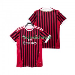 Maillot AC Milan Retro 2011 2012 Domicile Homme MC