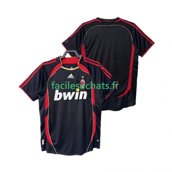 Maillot AC Milan Retro 2006 2007 3ème Homme MC