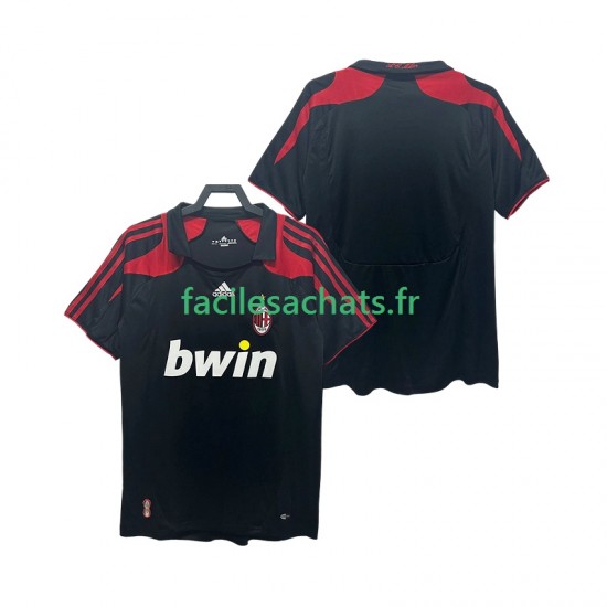 Maillot AC Milan Retro 2007 2008 3ème Homme MC