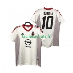 Maillot AC Milan rui costa 10 Retro 2004 2005 Extérieur Homme MC