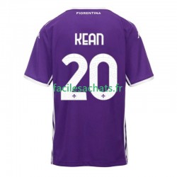 Maillot Fiorentina Kean 20 2025-2026 Domicile Homme MC