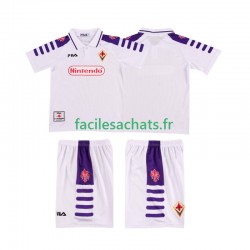 Maillot Fiorentina Retro 1998 1999 Extérieur Enfant MC