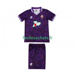 Maillot Fiorentina Retro 1992 1993 Domicile Enfant MC