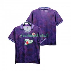 Maillot Fiorentina Retro 1992 1993 Domicile Homme MC
