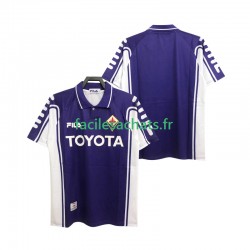 Maillot Fiorentina Retro 1999 2000 Domicile Homme MC