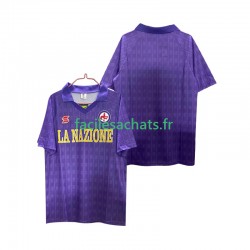 Maillot Fiorentina Retro 1989 1990 Domicile Homme MC