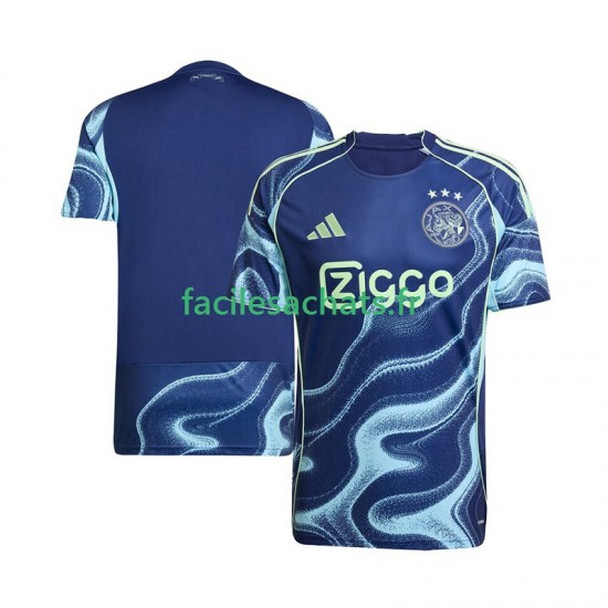 Maillot Ajax Amsterdam 2025-2026 Extérieur Homme MC