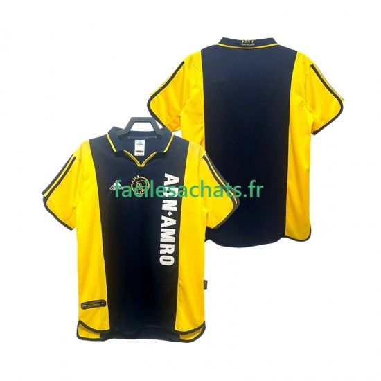 Maillot Ajax Amsterdam Retro 2000 2001 Extérieur Homme MC