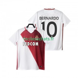 Maillot AS Monaco BERNARDO 10 2016 2017 Domicile Homme MC