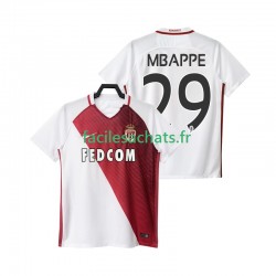 Maillot AS Monaco Mbappe 29 2016 2017 Domicile Homme MC
