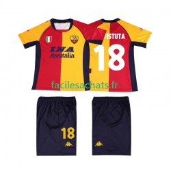 Maillot AS Rome BATISTUTA 18 Retro 2001 Domicile Enfant MC
