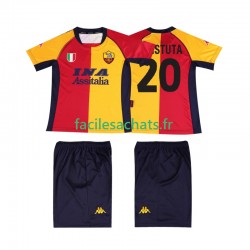 Maillot AS Rome Batistuta 20 Retro 2000 2001 Domicile Enfant MC