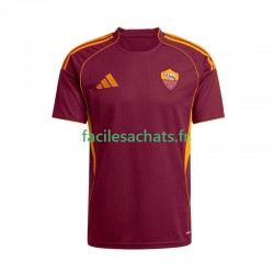 Maillot AS Rome 2025-2026 Domicile Homme MC
