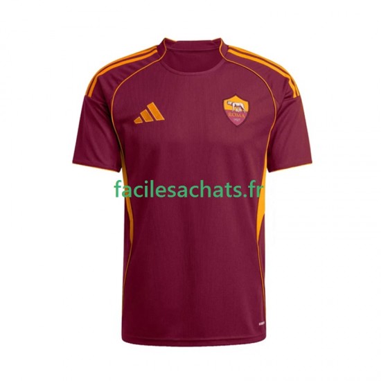 Maillot AS Rome 2025-2026 Domicile Homme MC