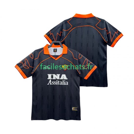 Maillot AS Rome Retro 1998 1999 Extérieur Homme MC