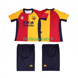 Maillot AS Rome Retro 2001 Domicile Enfant MC