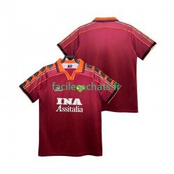 Maillot AS Rome Retro 1998 1999 Domicile Homme MC