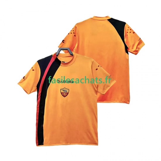 Maillot AS Rome Retro 2005 2006 Domicile Homme MC