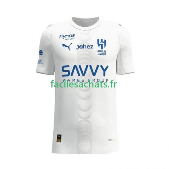 Maillot Al Hilal 2025-2026 Extérieur Homme MC