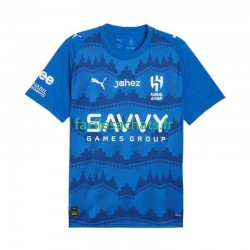Maillot Al Hilal 2025-2026 Domicile Homme MC