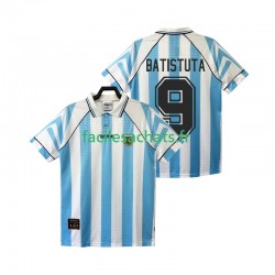 Maillot Argentine BATISTUTA 9 Retro 1996 1997 Domicile Homme MC