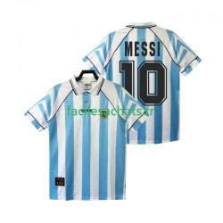 Maillot Argentine Lionel Messi 10 Retro 1996 1997 Domicile Homme MC