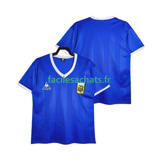 Maillot Argentine Retro 1986 Extérieur Homme MC