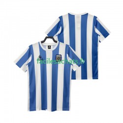 Maillot Argentine Retro 1986 Domicile Homme MC